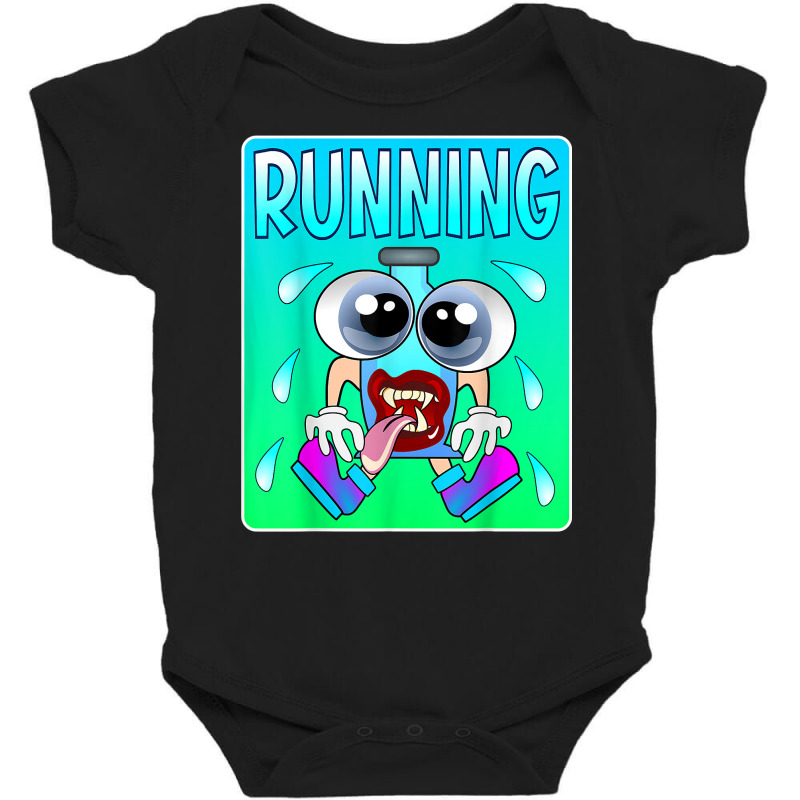 Friendly Reminder To Drink More Water, Running T Shirt Baby Bodysuit by tognifx | Artistshot