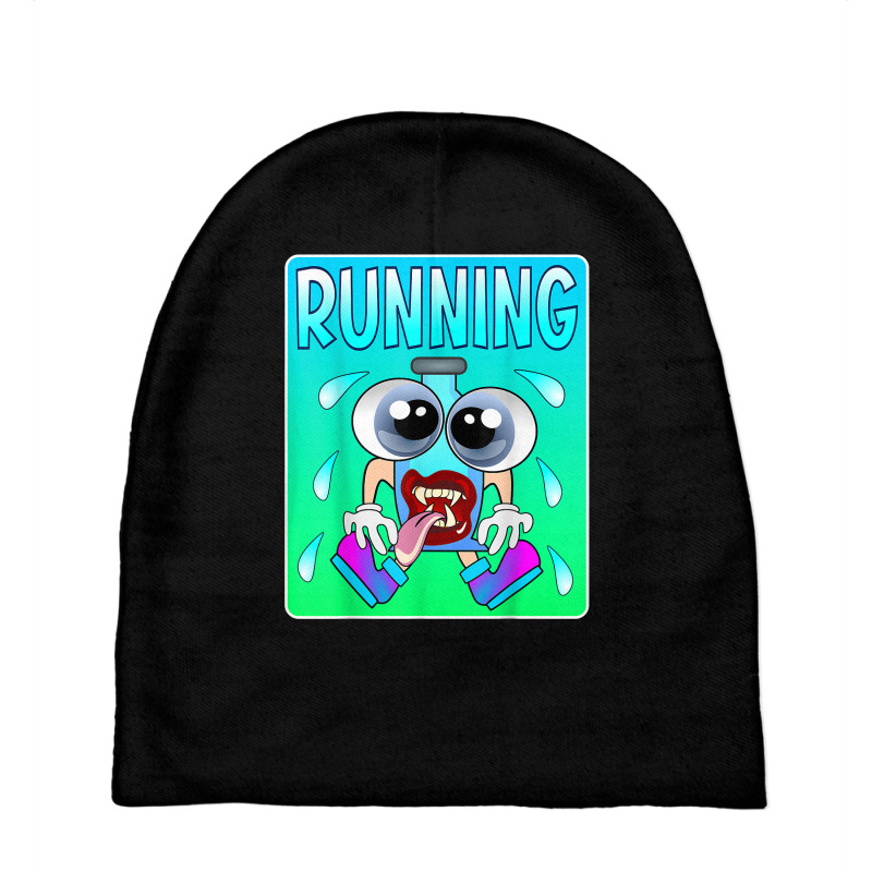 Friendly Reminder To Drink More Water, Running T Shirt Baby Beanies by tognifx | Artistshot