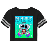 Friendly Reminder To Drink More Water, Running T Shirt Scorecard Crop Tee | Artistshot