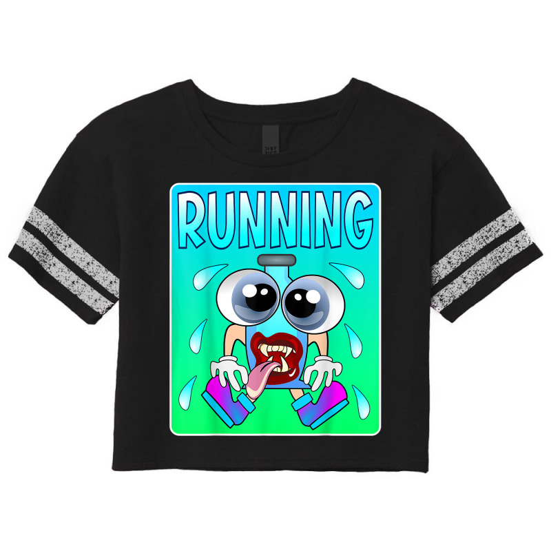 Friendly Reminder To Drink More Water, Running T Shirt Scorecard Crop Tee by tognifx | Artistshot