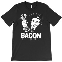 love bacont fun ny T-Shirt | Artistshot