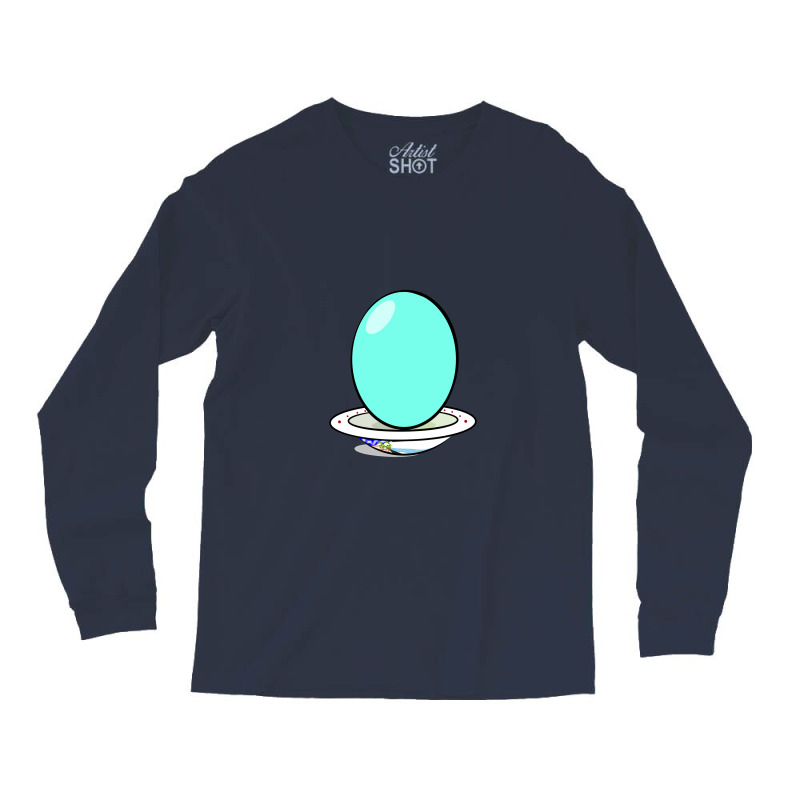 Lucky Torquoise Indonesian Salted Egg Long Sleeve Shirts | Artistshot