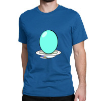 Lucky Torquoise Indonesian Salted Egg Classic T-shirt | Artistshot