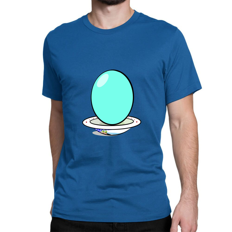 Lucky Torquoise Indonesian Salted Egg Classic T-shirt | Artistshot