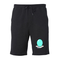 Lucky Torquoise Indonesian Salted Egg Fleece Short | Artistshot