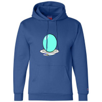 Lucky Torquoise Indonesian Salted Egg Champion Hoodie | Artistshot