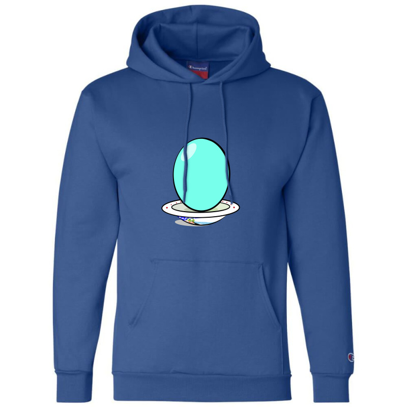 Lucky Torquoise Indonesian Salted Egg Champion Hoodie | Artistshot