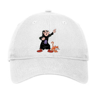 Gargamel And Birba Adjustable Cap | Artistshot