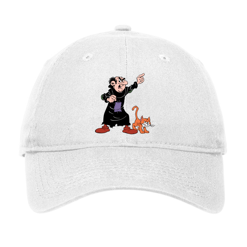 Gargamel And Birba Adjustable Cap by nailuloo | Artistshot