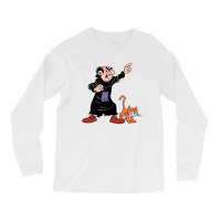 Gargamel And Birba Long Sleeve Shirts | Artistshot