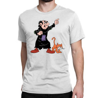 Gargamel And Birba Classic T-shirt | Artistshot