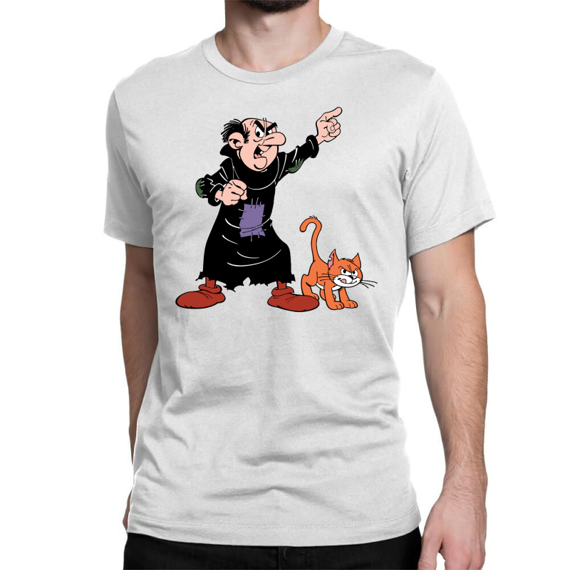 Gargamel And Birba Classic T-shirt by nailuloo | Artistshot