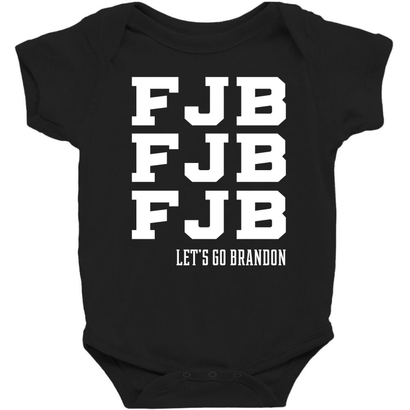 Let’s Go Brandon - Usa Political Gift Baby Bodysuit by Diogo Calheiros | Artistshot