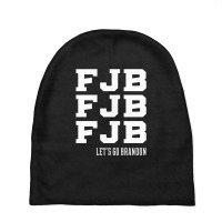 Let’s Go Brandon - Usa Political Gift Baby Beanies | Artistshot