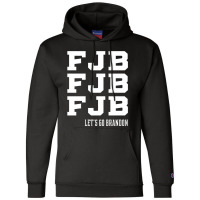 Let’s Go Brandon - Usa Political Gift Champion Hoodie | Artistshot