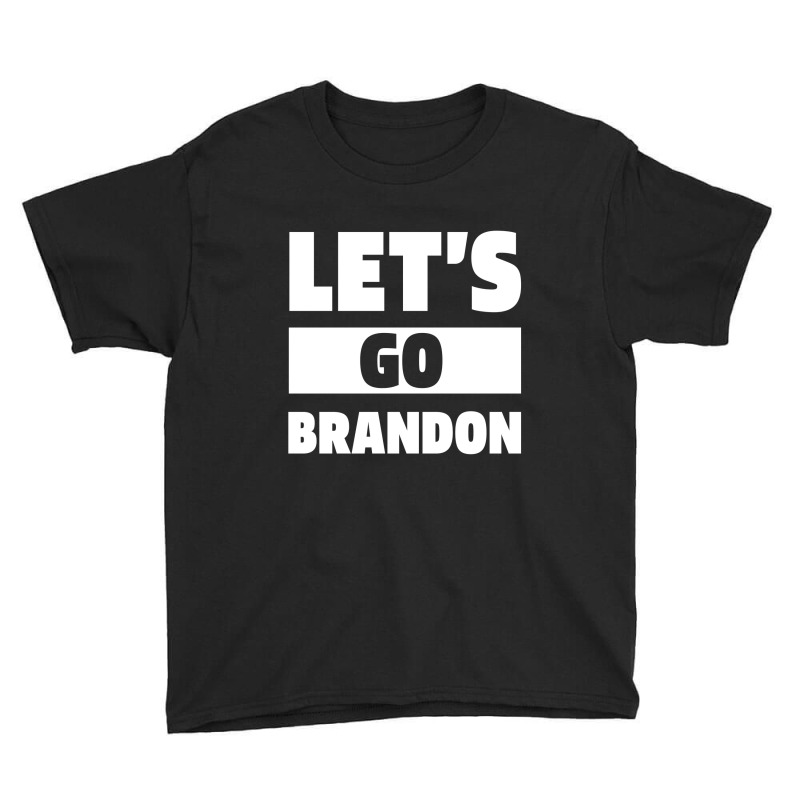 Let’s Go Brandon - Usa Political Gift Youth Tee by Diogo Calheiros | Artistshot