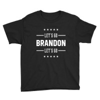 Let’s Go Brandon - Usa Political Gift Youth Tee | Artistshot