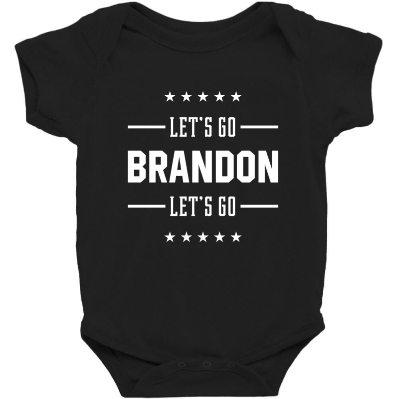 Let’s Go Brandon - Usa Political Gift Baby Bodysuit | Artistshot