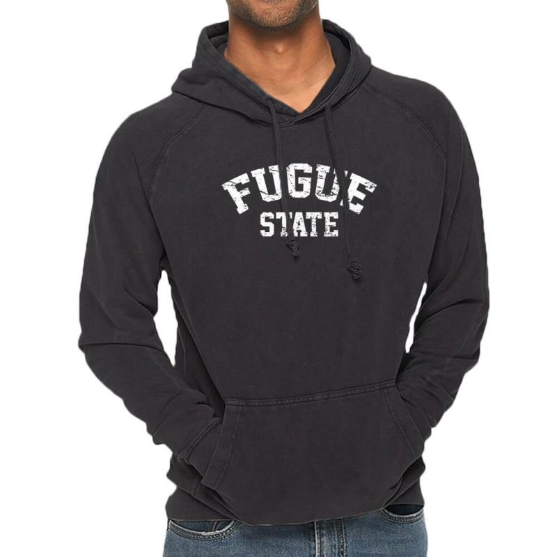 Fugue State Vintage Hoodie by kstrendy | Artistshot