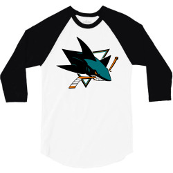 ice hockey team 3/4 Sleeve Shirt | Artistshot