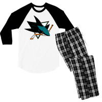 Ice Hockey Team Men's 3/4 Sleeve Pajama Set | Artistshot