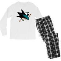 Ice Hockey Team Men's Long Sleeve Pajama Set | Artistshot