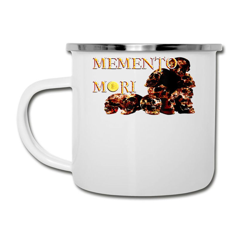 Memento Mori T Shirt Camper Cup | Artistshot