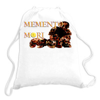 Memento Mori T Shirt Drawstring Bags | Artistshot