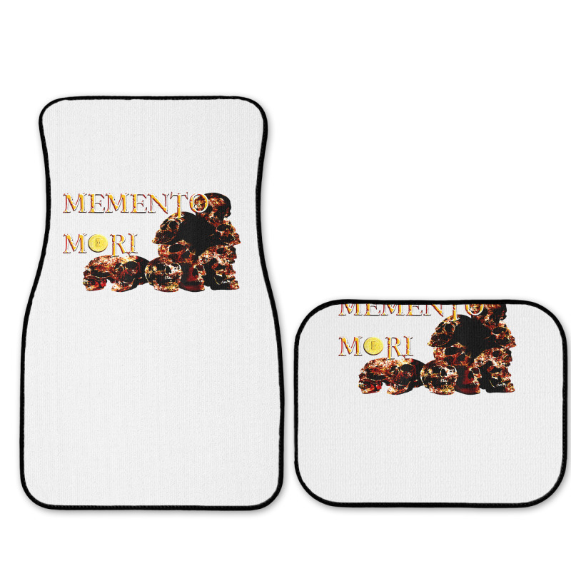 Memento Mori T Shirt Full Set Car Mats | Artistshot