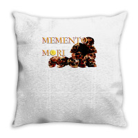 Memento Mori T Shirt Throw Pillow | Artistshot