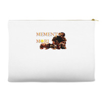 Memento Mori T Shirt Accessory Pouches | Artistshot