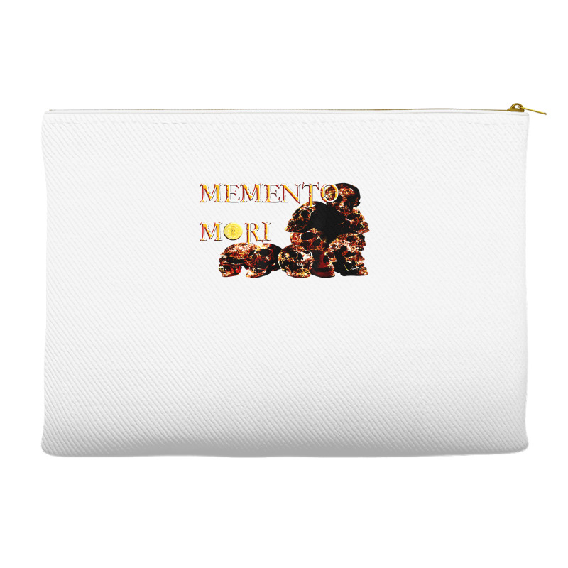 Memento Mori T Shirt Accessory Pouches | Artistshot