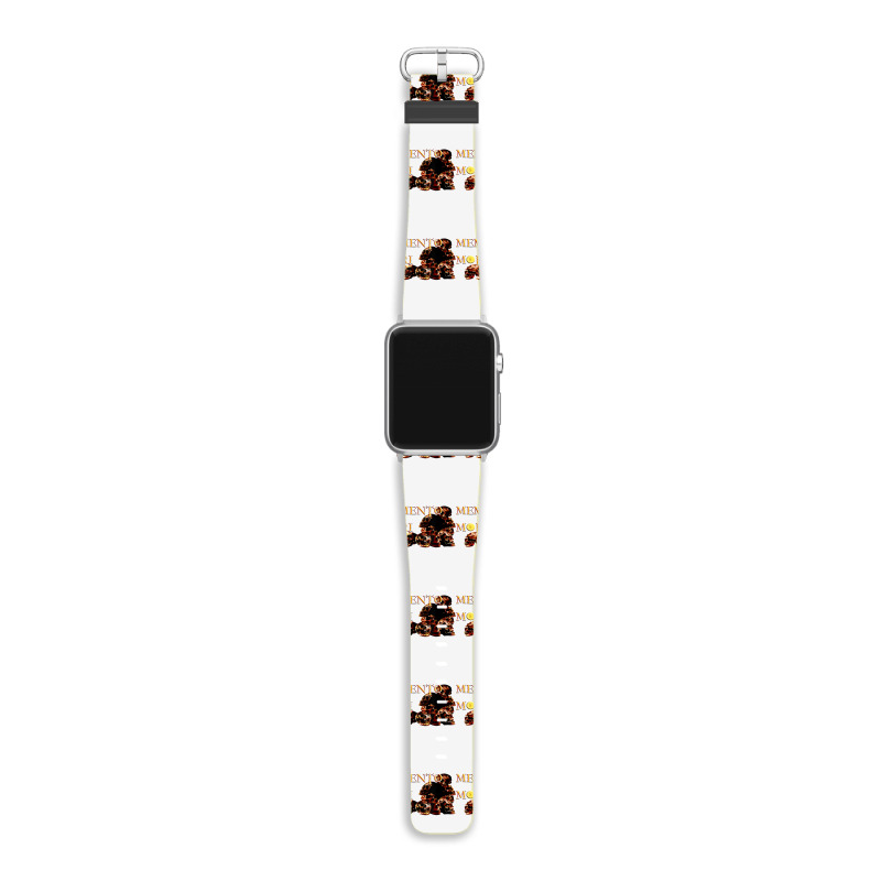 Memento Mori T Shirt Apple Watch Band | Artistshot