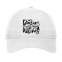 Boo Zir Write My Witches Adjustable Cap | Artistshot