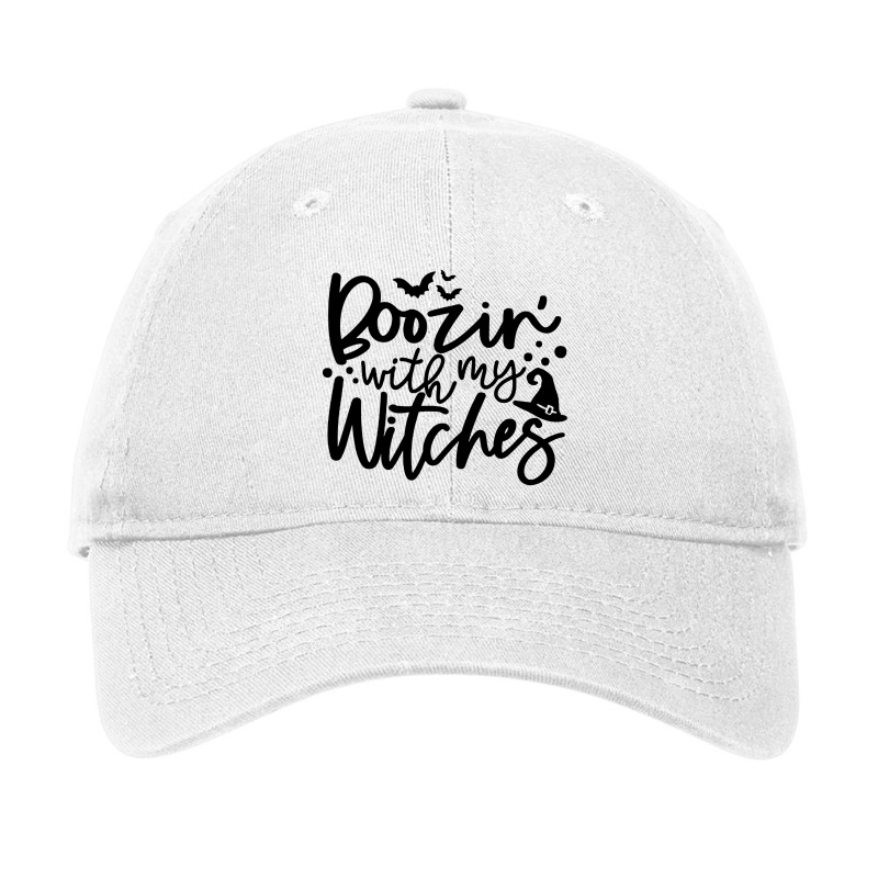 Boo Zir Write My Witches Adjustable Cap | Artistshot