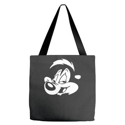 Pepe Le Pew Tote Bags Designed By Mdk Art