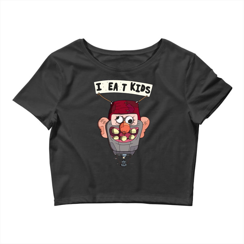 Vintage Animation  Tv Show Cartoon Character Crop Top by HoofandTalon | Artistshot