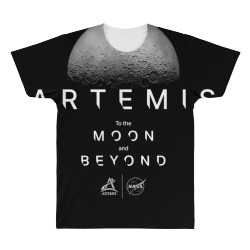 artemis 1 nasa launch mission to the moon and beyond t shirt All Over Men's T-shirt | Artistshot