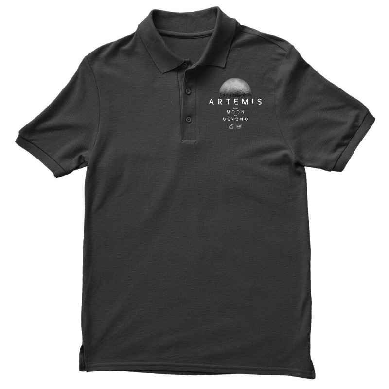 Artemis 1 Nasa Launch Mission To The Moon And Beyond T Shirt Men's Polo Shirt | Artistshot