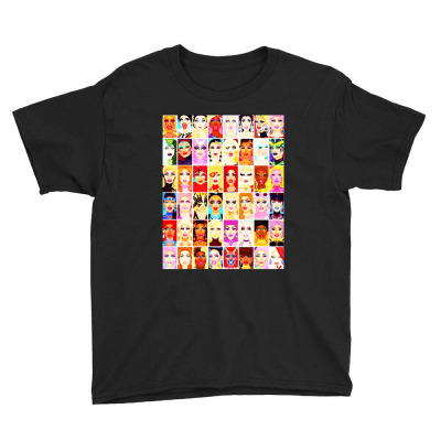 Characters Animation Classic Youth Tee Designed By Ron Pictures