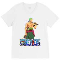 Zoro Marimo Zoro V-neck Tee | Artistshot