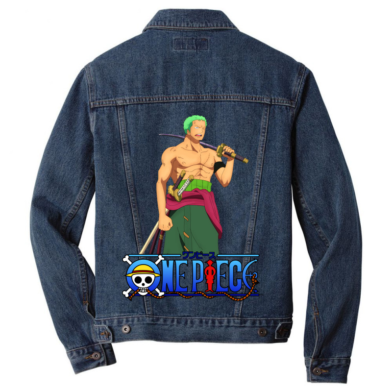 Zoro Marimo Zoro Men Denim Jacket by KellyDPou | Artistshot