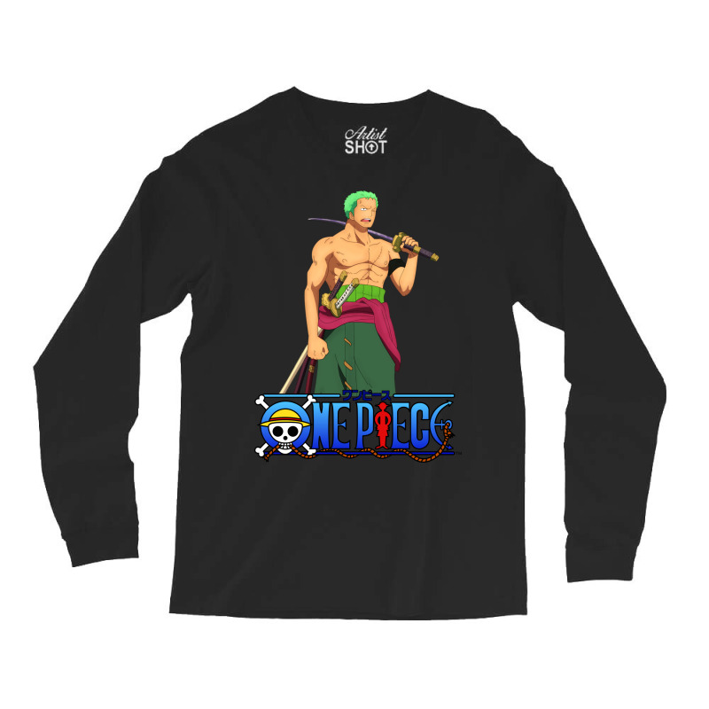 Zoro Marimo Zoro Long Sleeve Shirts by KellyDPou | Artistshot