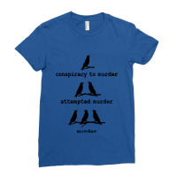 Attempted Murder Cute Ladies Fitted T-shirt | Artistshot