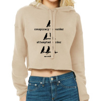 Attempted Murder Cute Cropped Hoodie | Artistshot