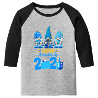 Happy Hanukkah Gnomes Menorah Hanukkah Jewish Holiday 2021 T Shirt Youth 3/4 Sleeve | Artistshot