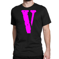 Vlone sales pink shirt