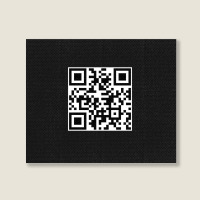 Art Qr Code Landscape Canvas Print | Artistshot