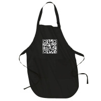 Art Qr Code Full-length Apron | Artistshot