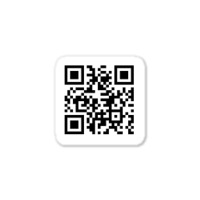 Art Qr Code Sticker | Artistshot